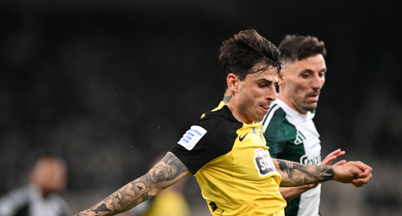 Στιγμιότυπο από το τελευταίο Παναθηναϊκός - ΑΕΚ / Πηγή: Eurokinissi