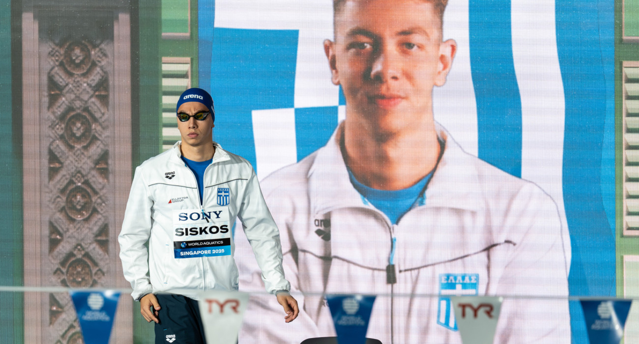 Ο Απόστολος Σίσκος / Πηγή: Eurokinissi