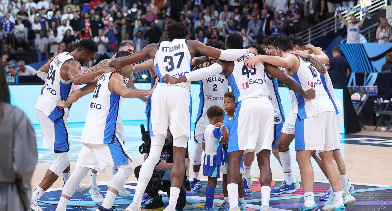 Στη 13η θέση του World Ranking η Ελλάδα