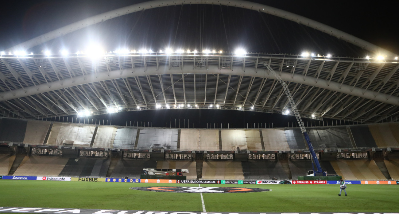 Το ΟΑΚΑ σε ευρωπαϊκό αγώνα του Παναθηναϊκού / Πηγή: Eurokinissi