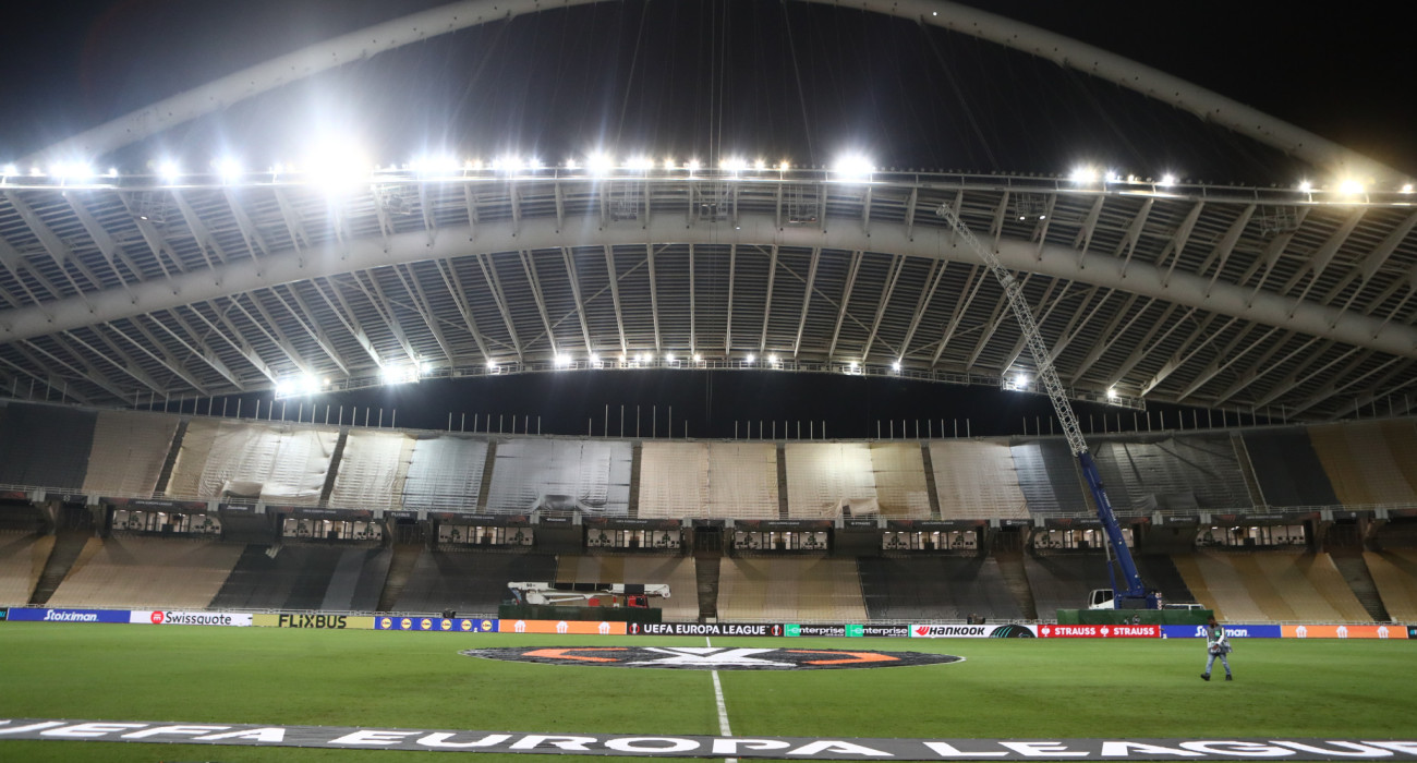 Το ΟΑΚΑ σε ευρωπαϊκό αγώνα του Παναθηναϊκού / Πηγή: Eurokinissi