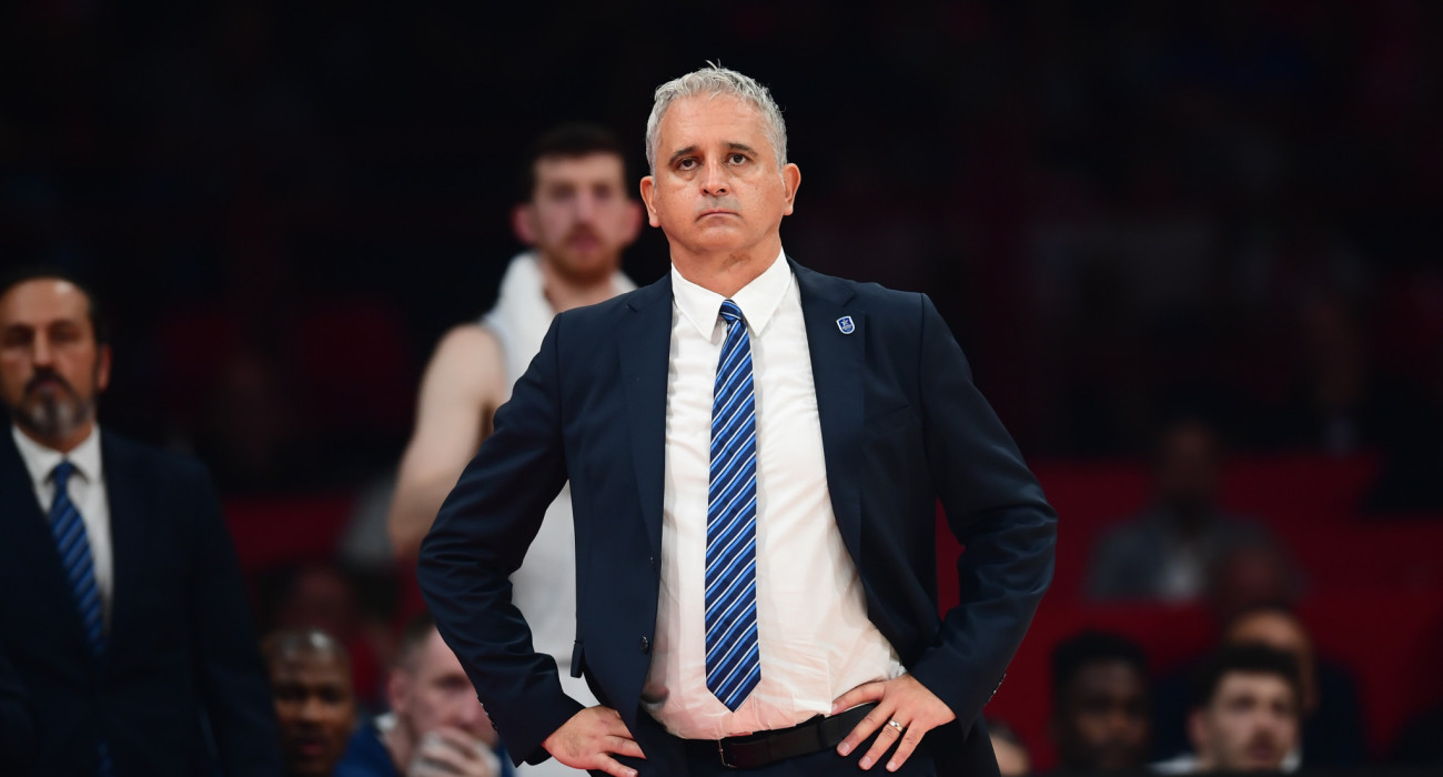 Ο Ιγκόρ Κοκόσκοφ, τεχνικός της Αναντολού Εφές / Πηγή: Eurokinissi