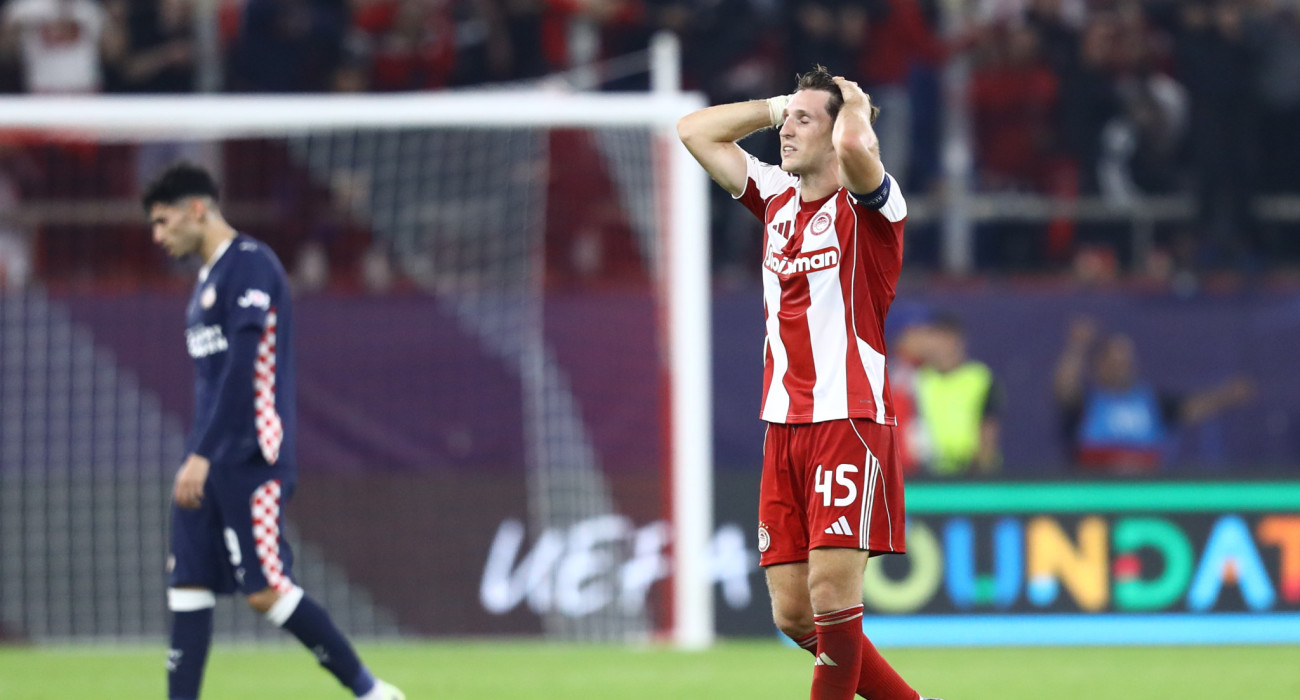 Ο Παναγιώτης Ρέτσος δεν θα παίξει κόντρα στην Καϊράτ / Πηγή: Eurokinissi