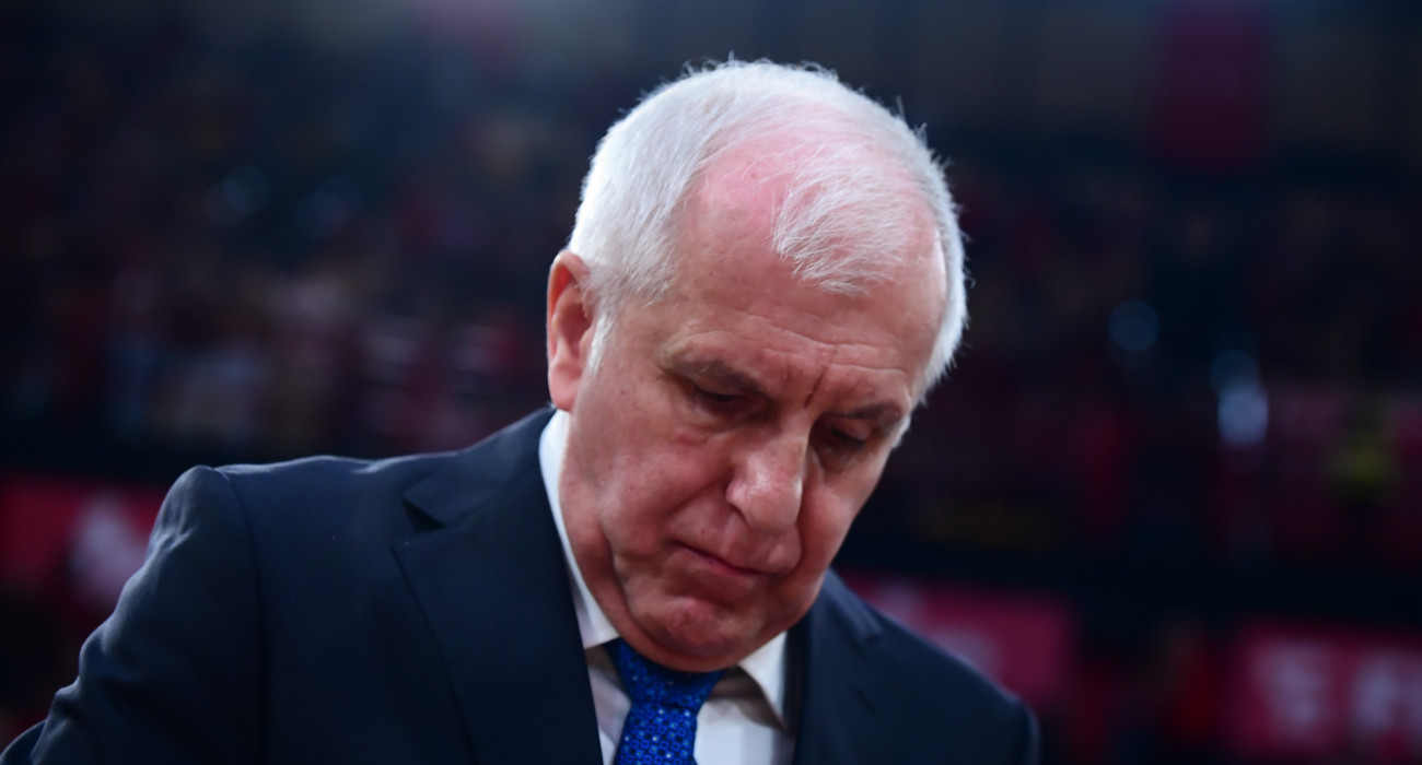 Ο «Ζοτς» που παραιτήθηκε από τον πάγκο της Παρτίζαν / Πηγή: Eurokinissi