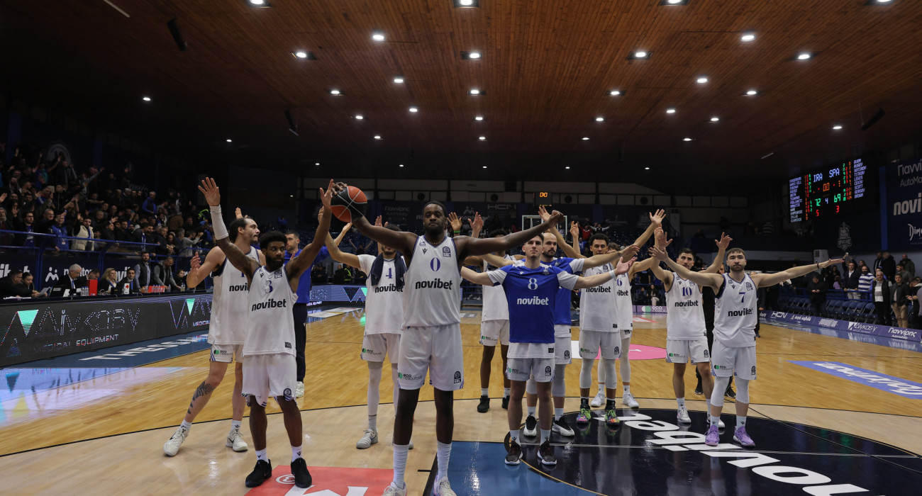 Οι μπασκετμπολίστες του Ηρακλή / Πηγή: Eurokinissi