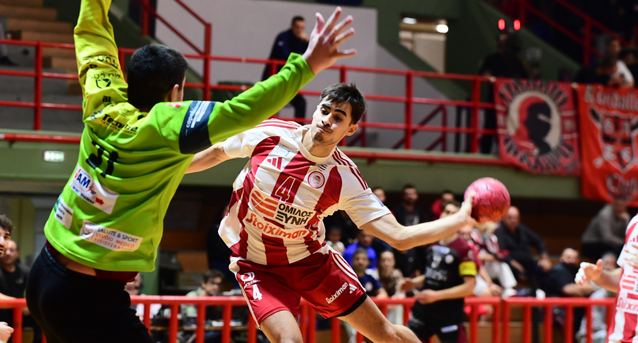 Ολυμπιακός - Κασάνο / Πηγή: Eurokinissi