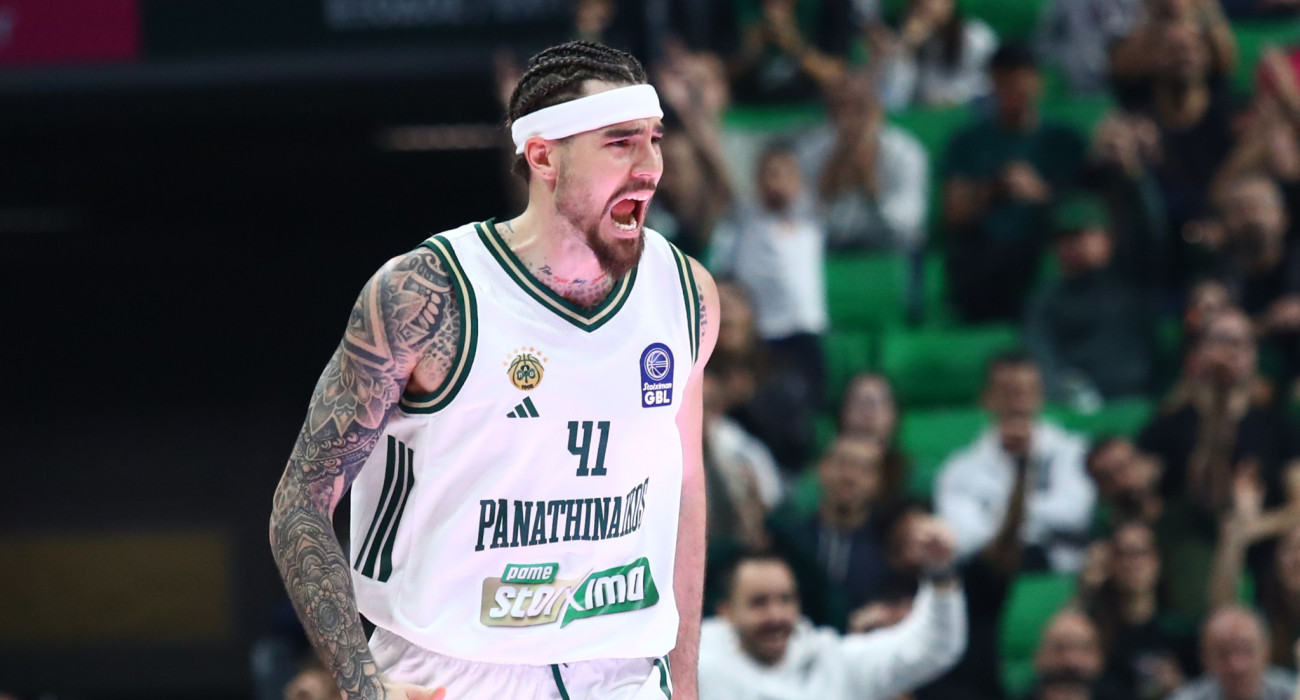 Ο Χουάντσο Ερνανγκόμεθ του Παναθηναϊκού / Πηγή: Eurokinissi