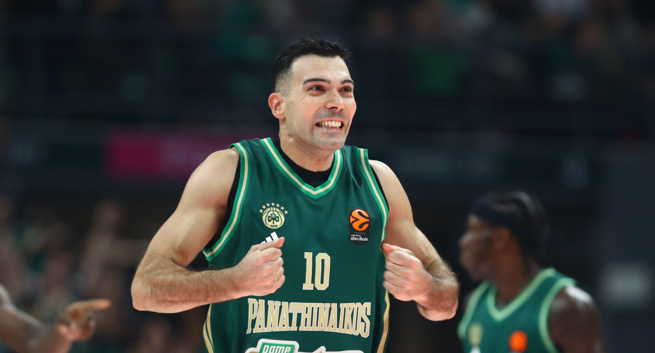 Σλούκας: «Eίμαι πάντα στο 100% γιατί παίζω στον Παναθηναϊκό»