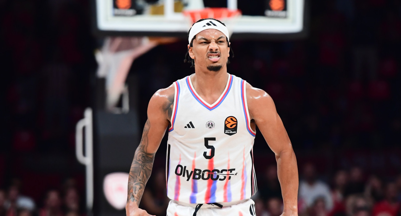 Ο Τζάστιν Ρόμπινσον της Παρί/Πηγή: Eurokinissi