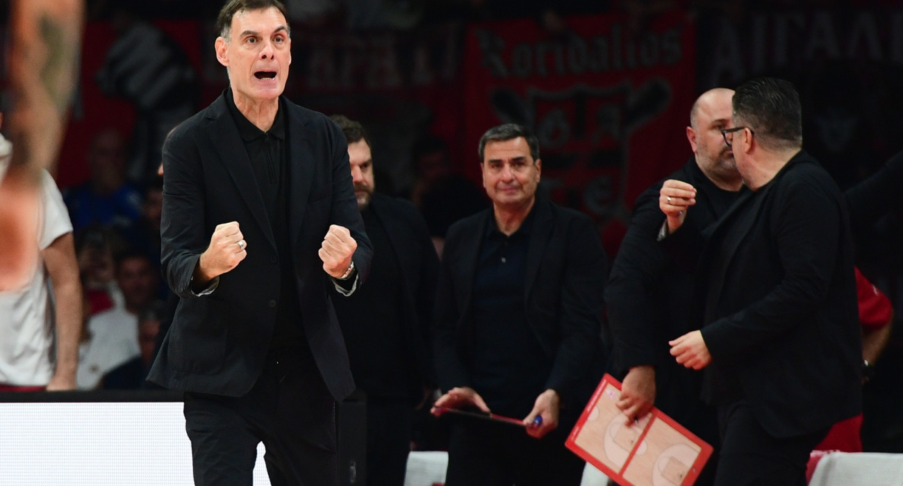 Μπαρτζώκας: «Θεωρούσα το ματς επικίνδυνο - Ήταν θέμα χρόνου να βρει ο Φουρνιέ τον εαυτό του»