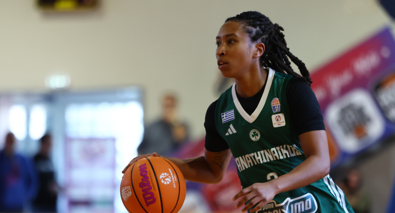 Η Φιτζέραλντ του Παναθηναϊκού/Πηγή: Eurokinissi