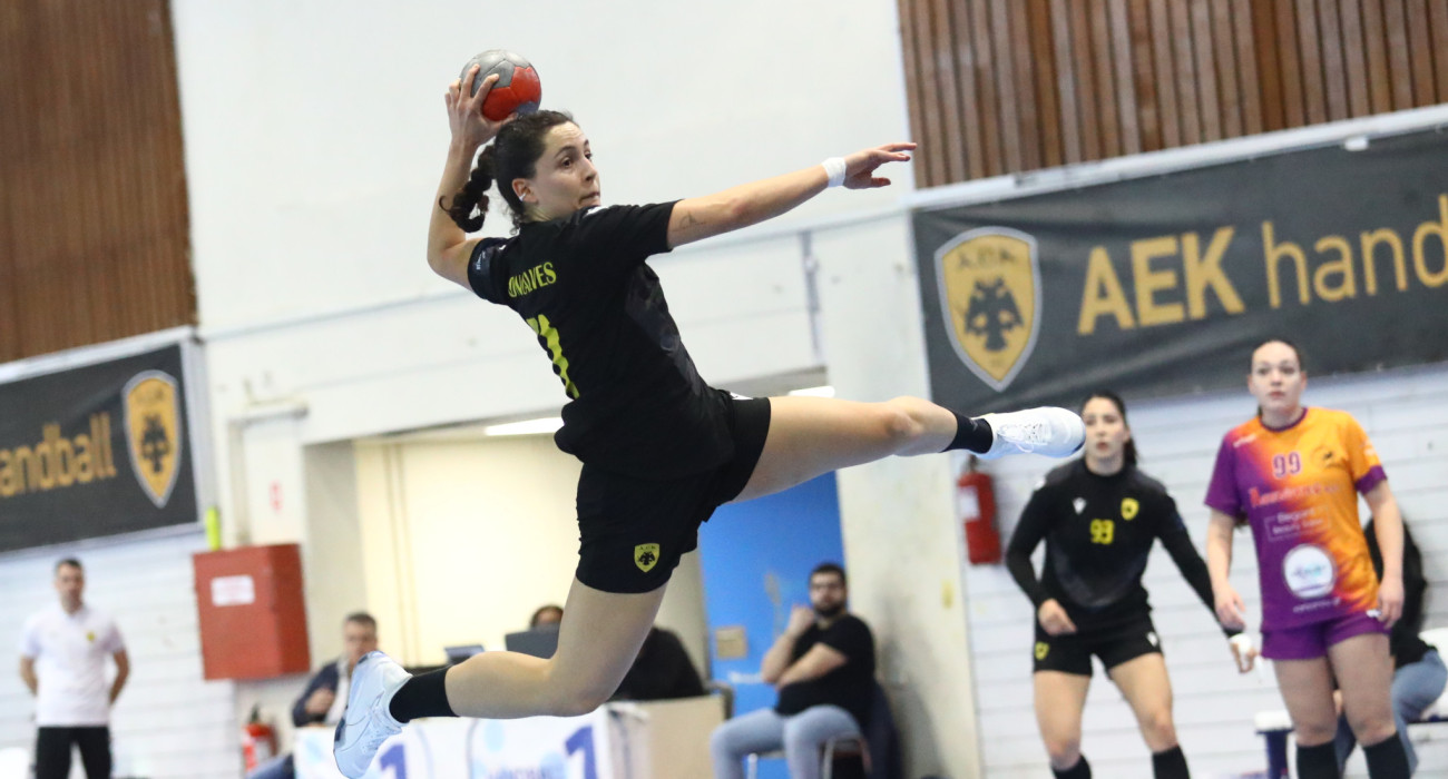 Επίθεση της ΑΕΚ κόντρα στο Καματερό / Πηγή: Eurokinissi