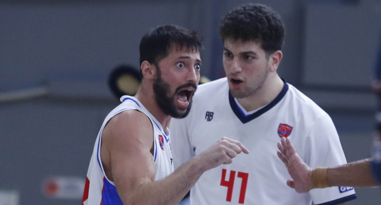 Ο απίθανος αρχηγός Νίκος Γκίκας / Πηγή: Eurokinissi