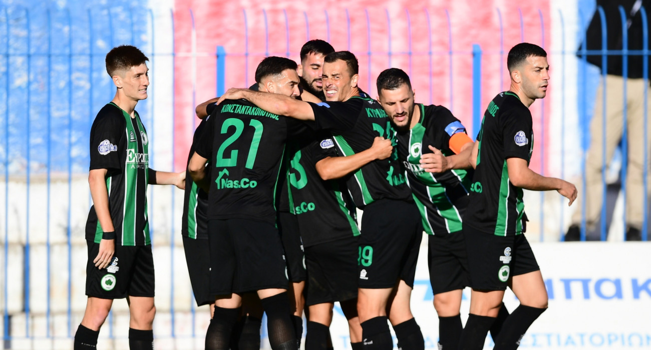Οι ποδοσφαιριστές της Μαρκό πανηγυρίζουν / Πηγή: Eurokinissi