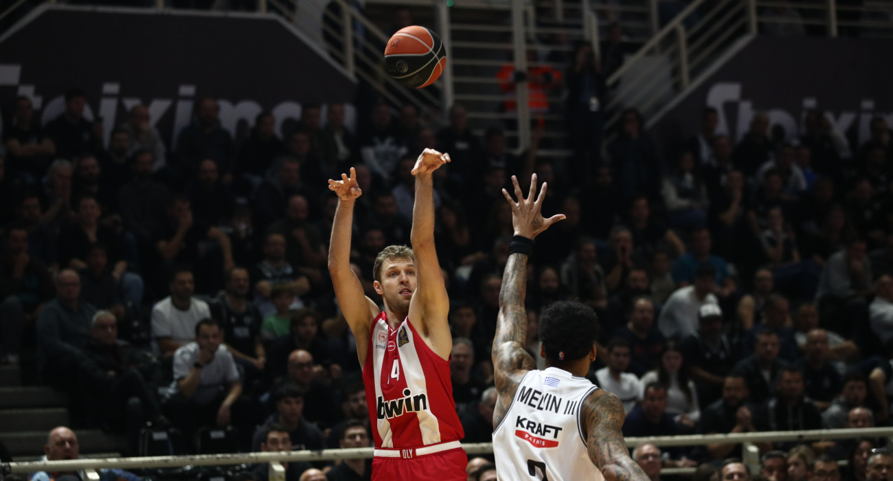 Στιγμιότυπο από το παιχνίδι ανάμεσα σε ΠΑΟΚ και Ολυμπιακό, Πηγή: Eurokinissi