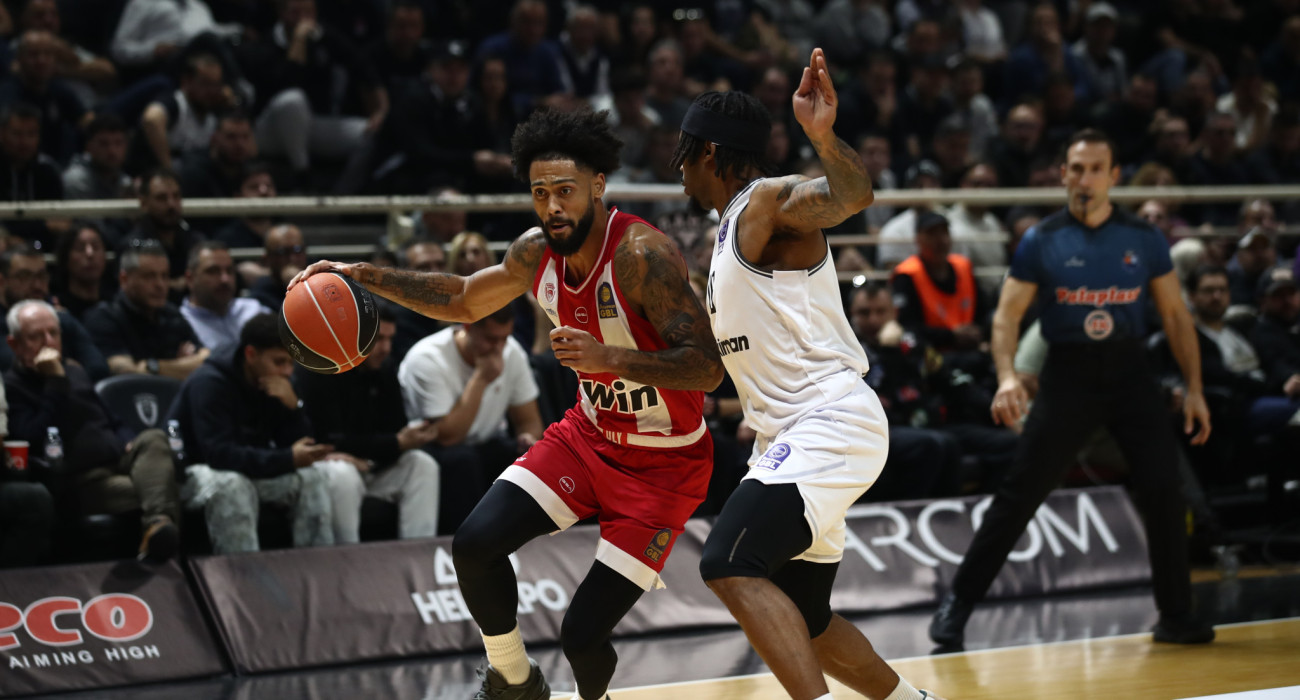 Ο Τάιλερ Ντόρσεϊ και ο Κέι Τζέι Τζάκσον - Πηγή: Eurokinissi