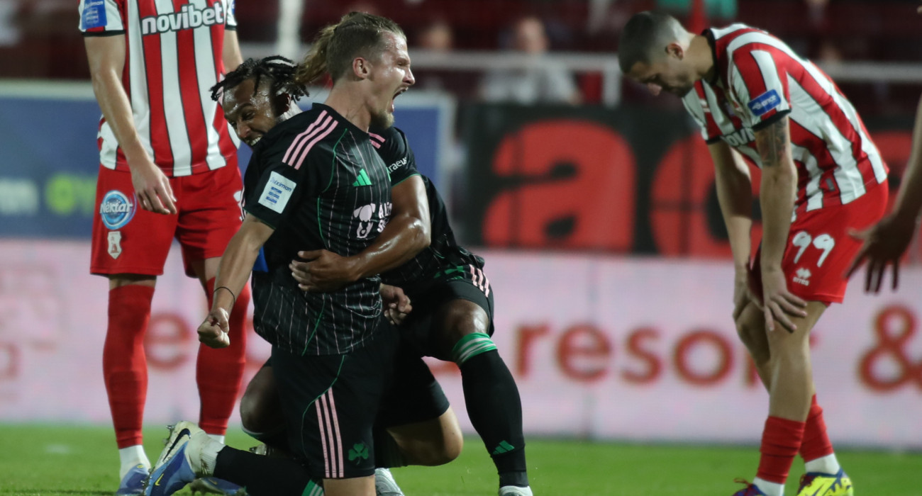 Ο Τιν Γεντβάι πανηγυρίζει το 2-0 / Πηγή: InTime