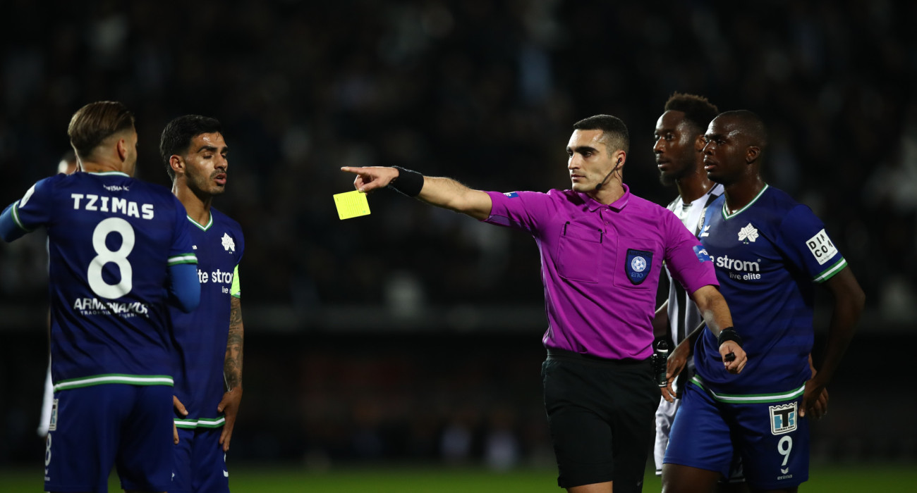 Ο Αντρέας Τεττέη διαμαρτύρεται / Πηγή: Eurokinissi