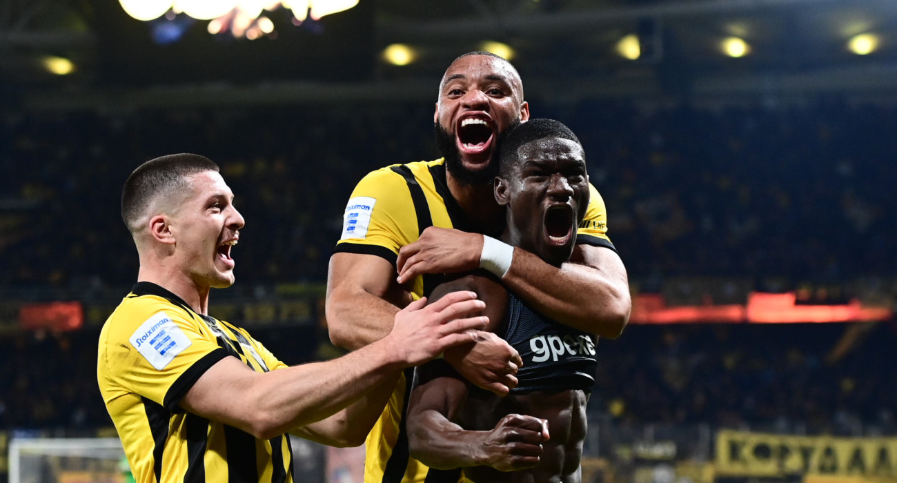 Ζίνι από... χρυσάφι λύτρωσε την ΑΕΚ!