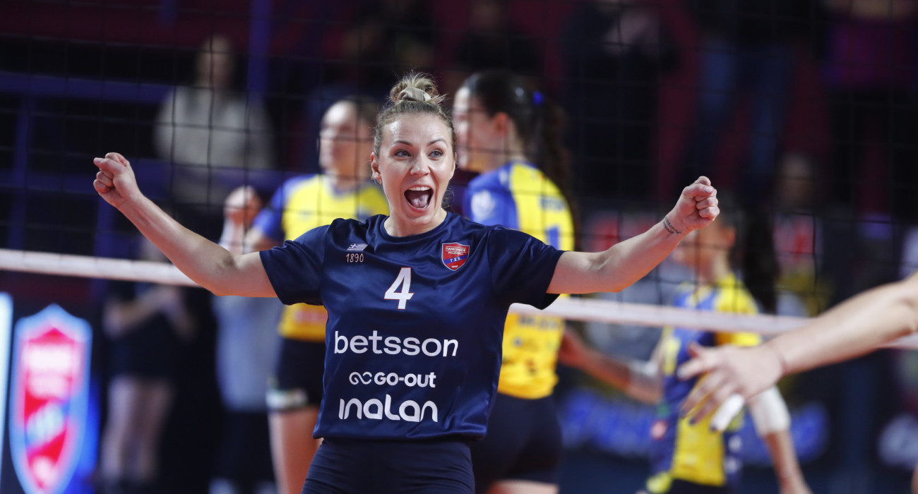 Πανηγυρισμός της Κοβαλέφσκα του Πανιωνίου / Πηγή: Eurokinissi