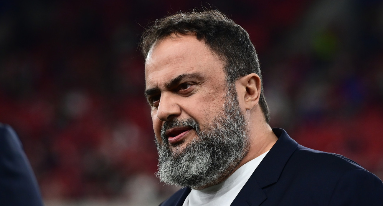 Ο Βαγγέλης Μαρινάκης / Πηγή: Eurokinissi