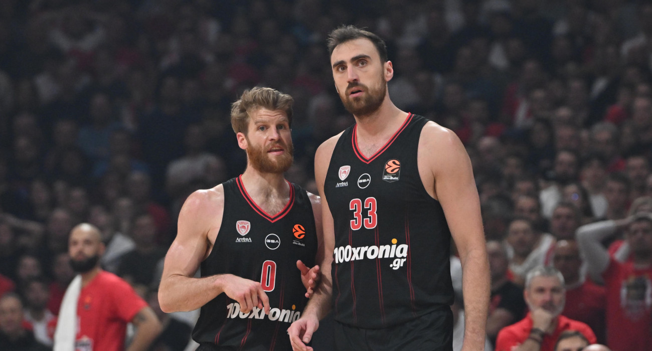 Ο Νίκολα Μιλουτίνοβ με τον Τόμας Γουόκαπ - Πηγή: Eurokinissi