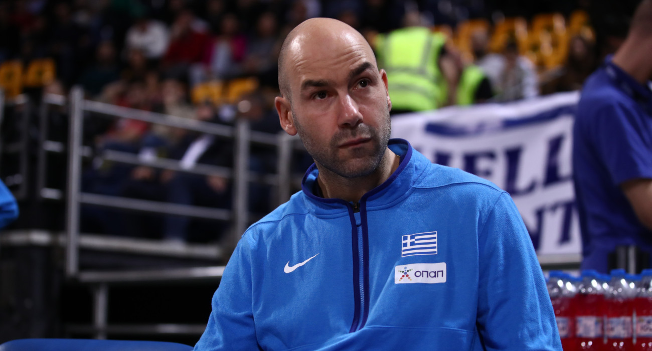 Ο Βασίλης Σπανούλης/Πηγή: Eurokinissi