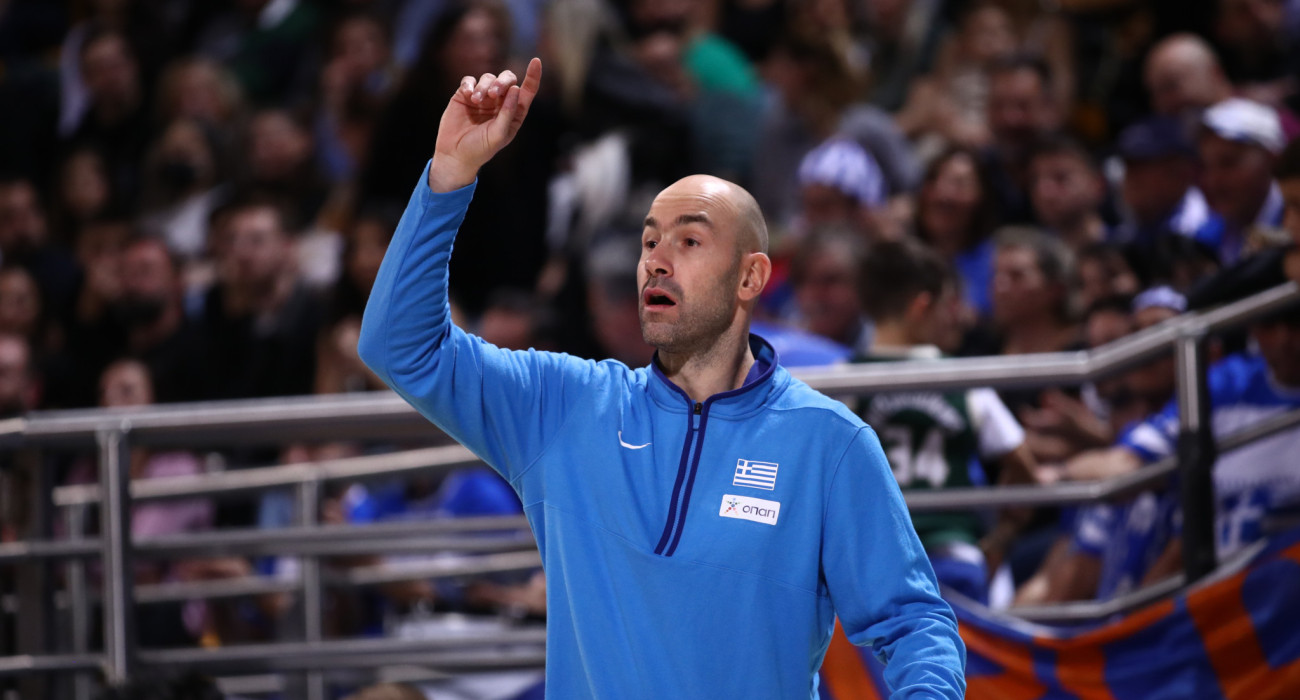 Ο Βασίλης Σπανούλης / Πηγή: Eurokinissi