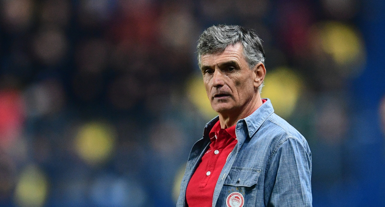 Ο Χοσέ Λουίς Μεντιλίμπαρ / Πηγή: Eurokinissi