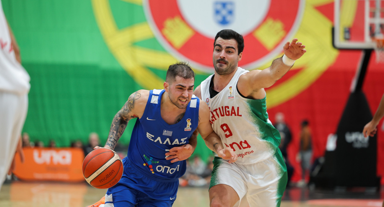 Ο Βασίλης Τολιόπουλος στο Πορτογαλία - Ελλάδα, Πηγή: Eurokinissi