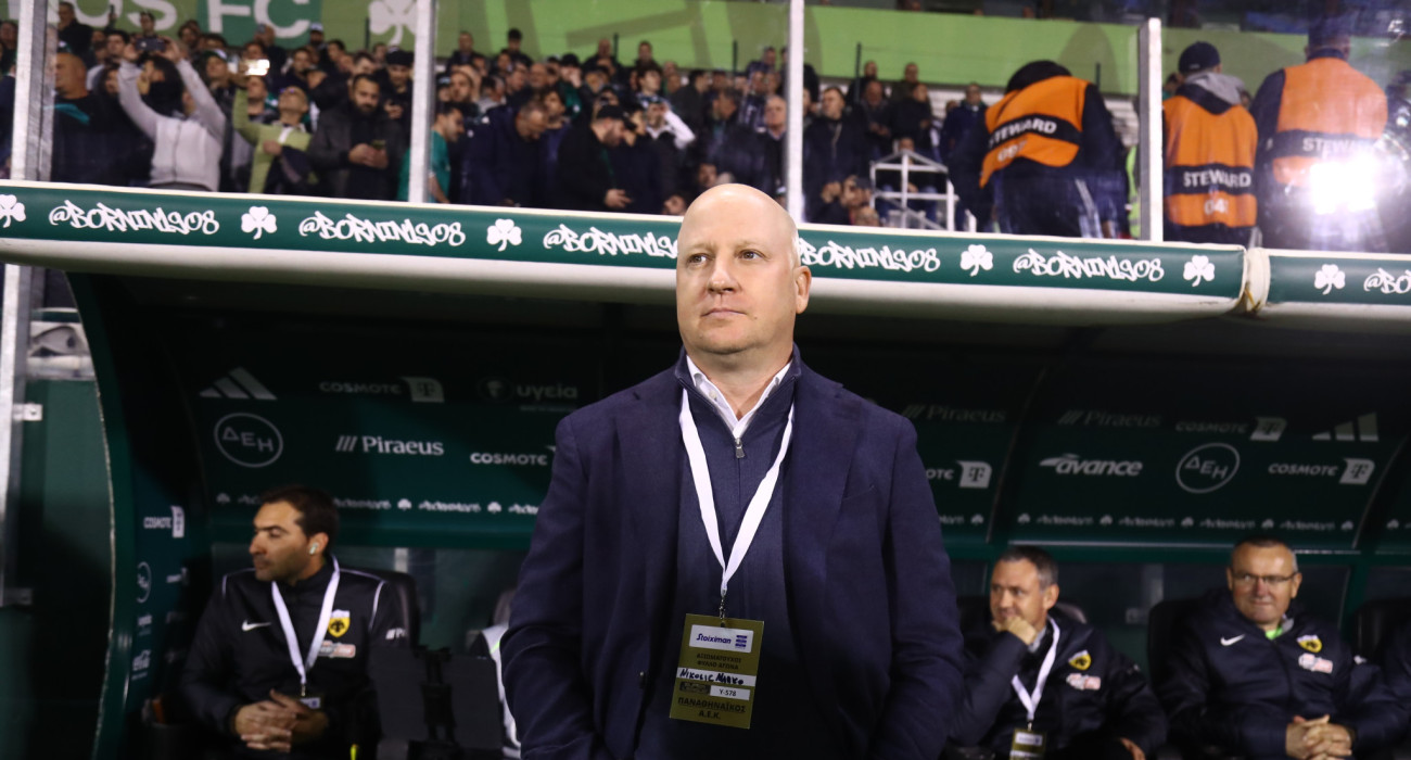 Ο Μάρκο Νίκολιτς / Πηγή: Eurokinissi