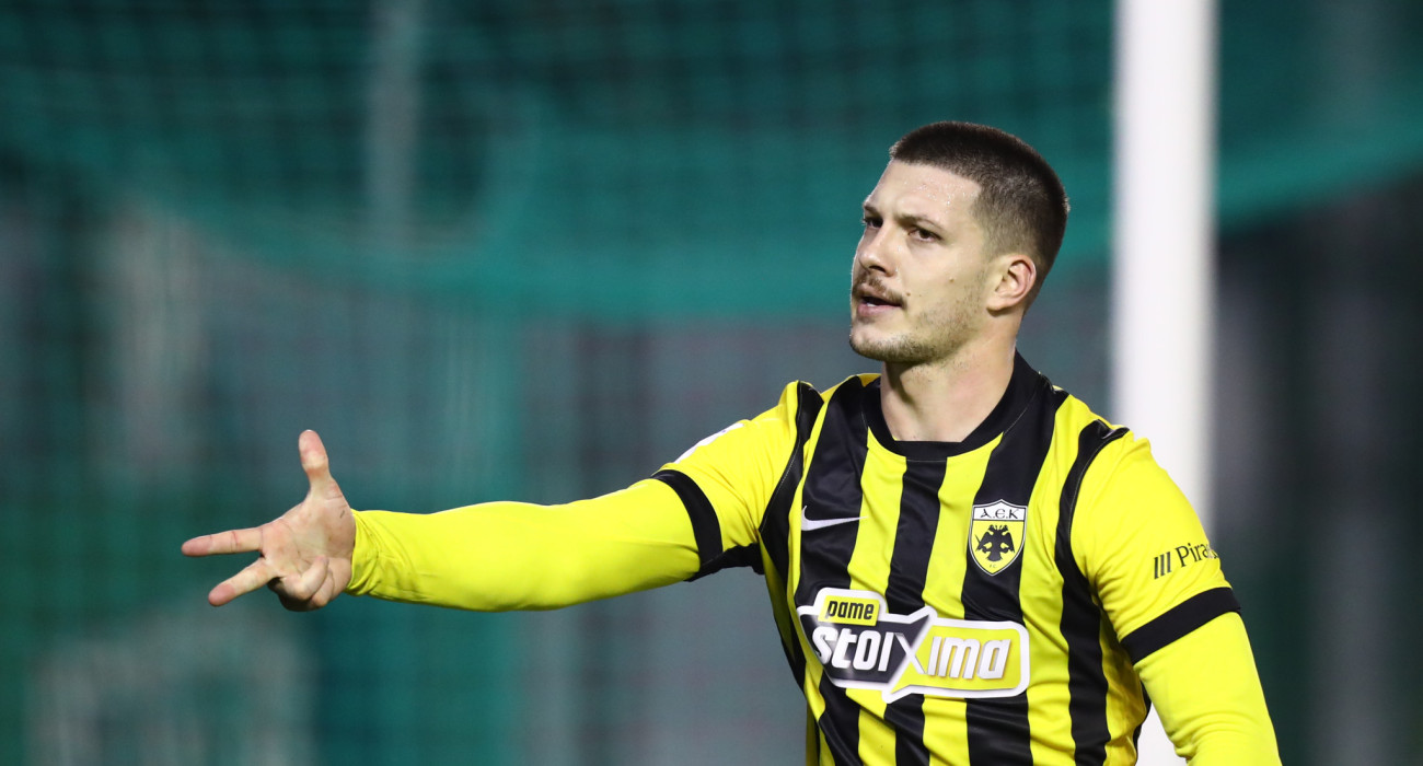 Ο Λούκα Γιόβιτς / Πηγή: Eurokinissi