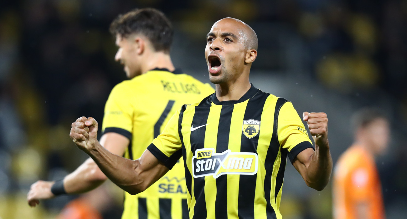 Ο Ζοάο Μάριο / Πηγή: Eurokinissi