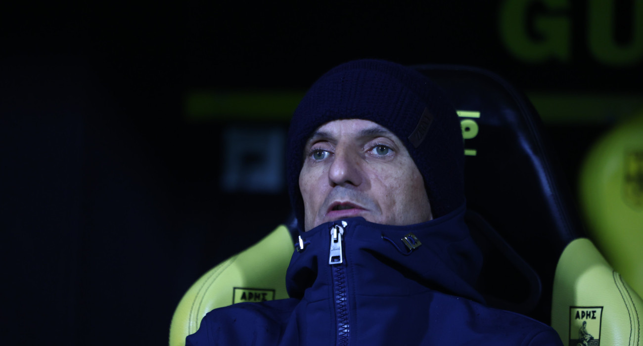 Ο Ραζβάν Λουτσέσκου / Πηγή: Eurokinissi