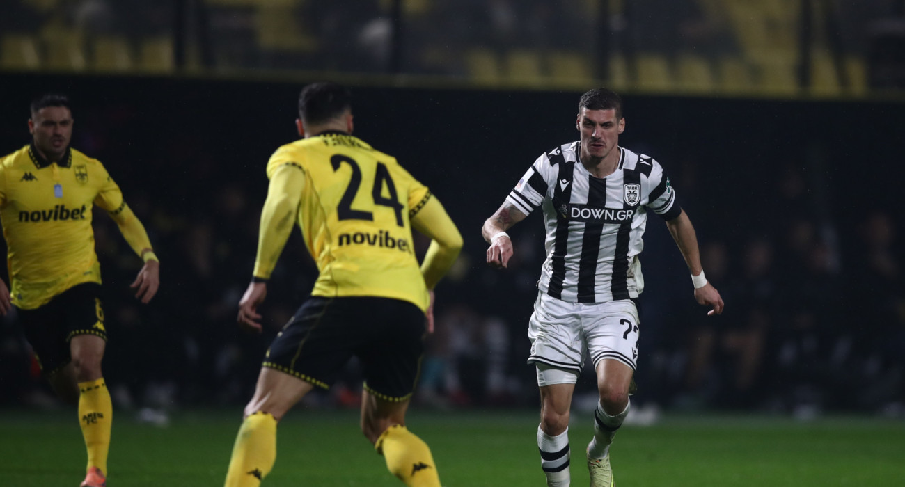 Φάση από το Άρης-ΠΑΟΚ / Πηγή: Eurokinissi