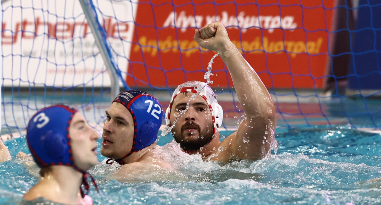 Ολυμπιακός - Βάσας / Πηγή: Eurokinissi