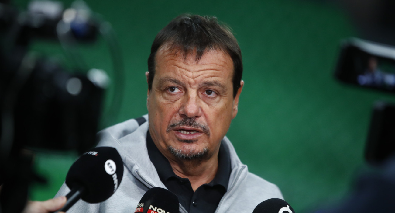 Ο Εργκίν Αταμάν/Πηγή: Eurokinissi