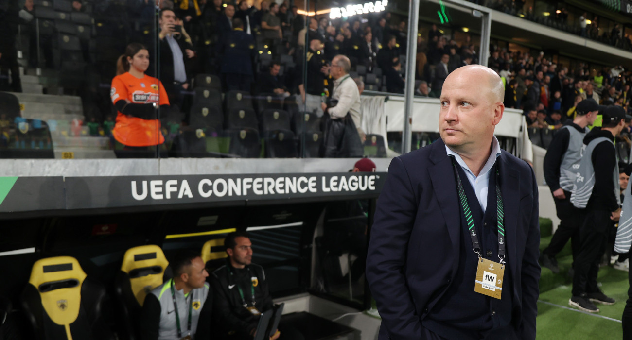 Ο Μάρκο Νίκολιτς σε αγώνα της ΑΕΚ / Πηγή: Intime