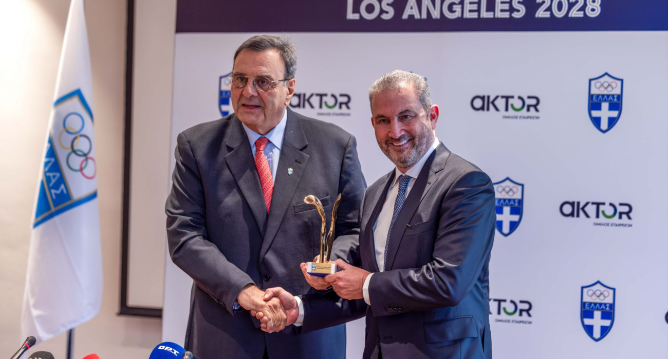 Ισίδωρος Κούβελος και Αλέξανδρος Εξάρχου / Πηγή: ΕΟΕ