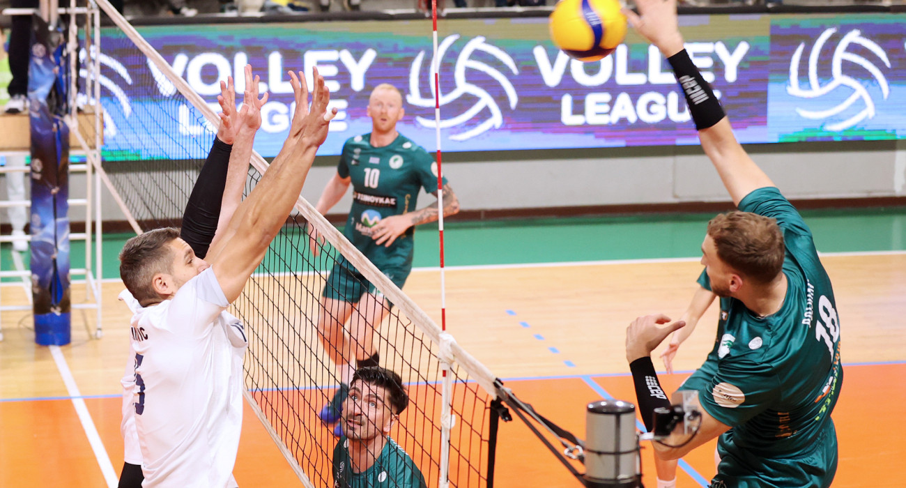 Φάση από το Α.Ο.Ν.Σ. Μίλων - Α.Ο. Φλοίσβος Π. Φαλήρου Members Paron / Πηγή: Intime