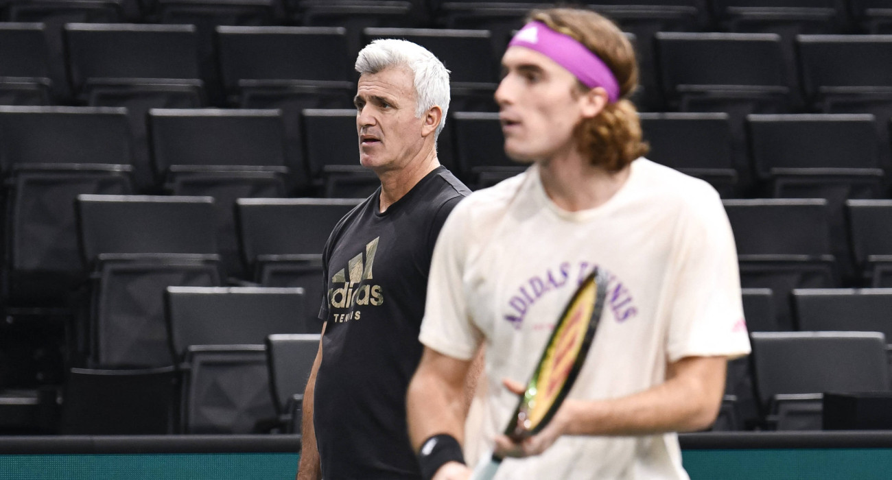 Απόστολος και Στέφανος Τσιτσιπάς / Πηγή: IMAGO