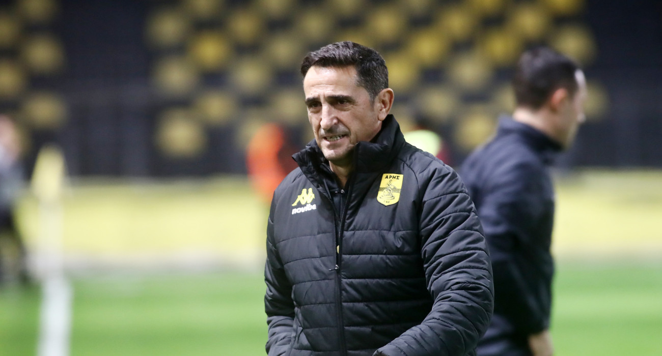 Ο προπονητής του Άρη, Μανόλο Χιμένεθ / Πηγή: Intime