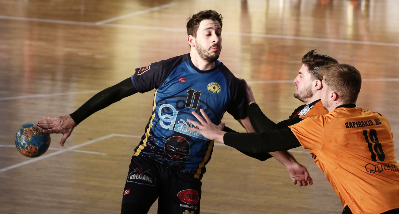 Φάση επίθεσης του Άρη Νίκαιας / Πηγή: Intime