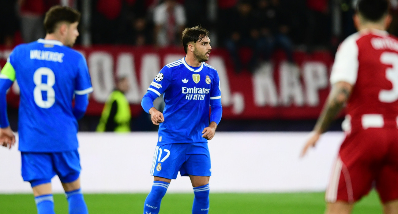 Ο Ραούλ Ασένσιο / Πηγή: Eurokinissi