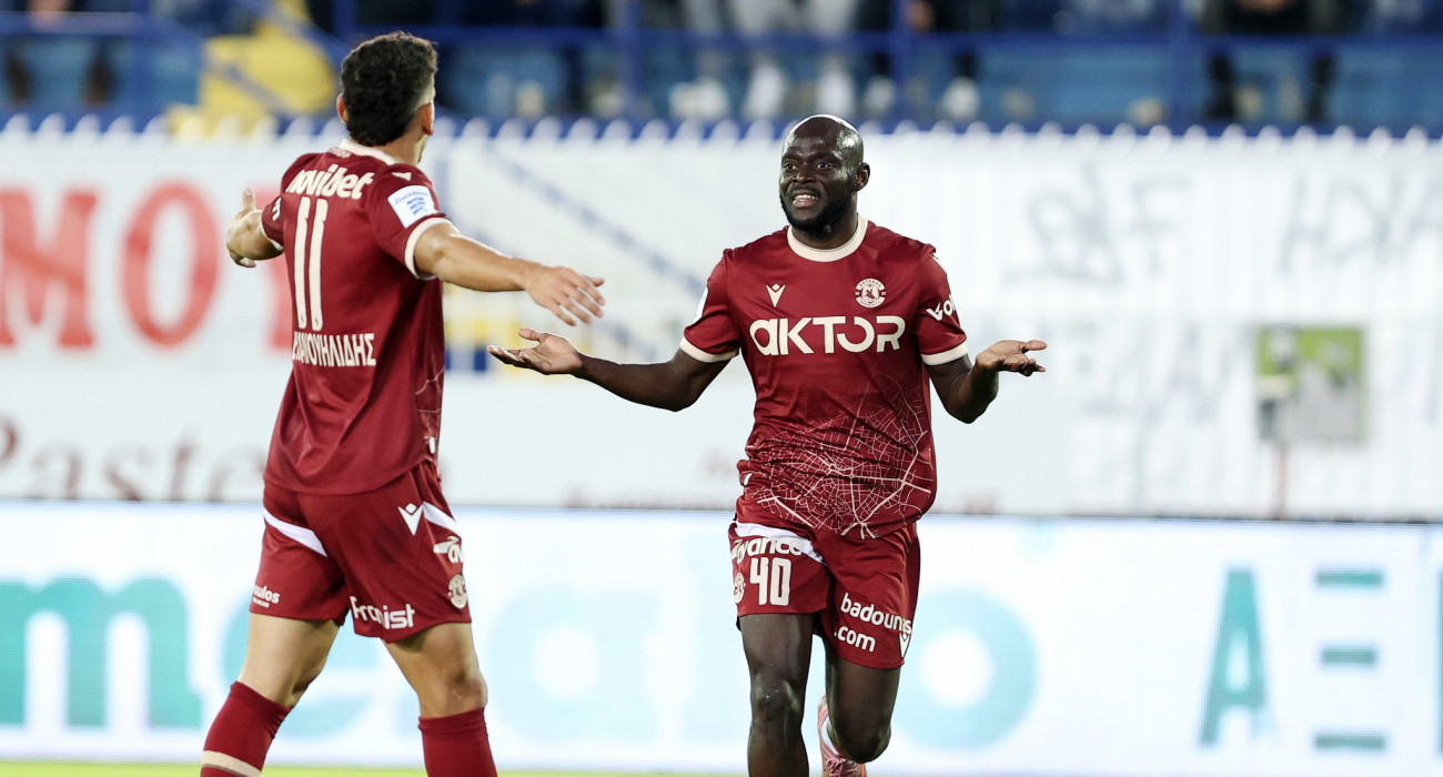 O Κετού πανηγυρίζει στο Ατρόμητος-Αστέρας AKTOR / Πηγή: Intime