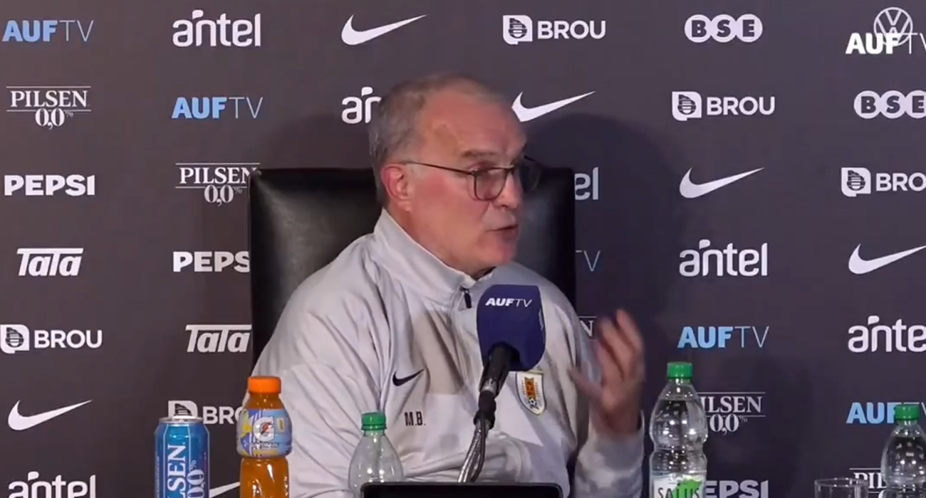 Ο Μαρσέλο Μπιέλσα / Screenshot