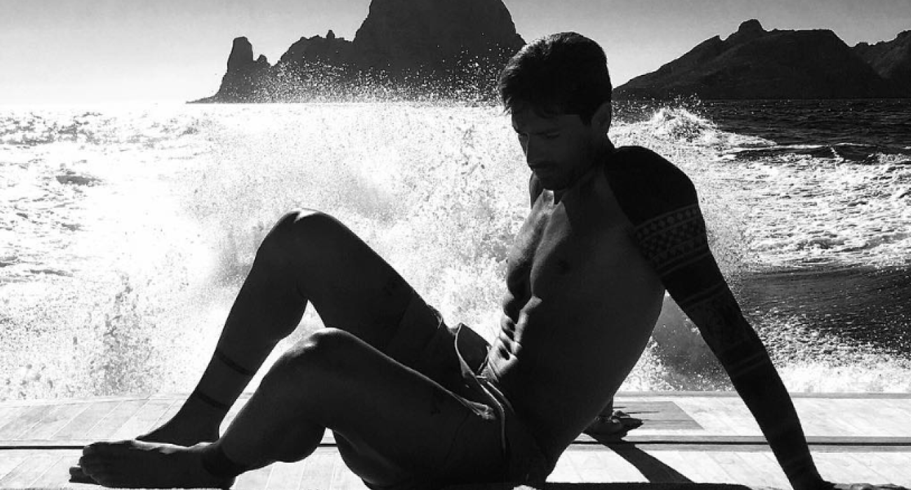 Ο Μάρκο Μποριέλο/Πηγή: Instagram