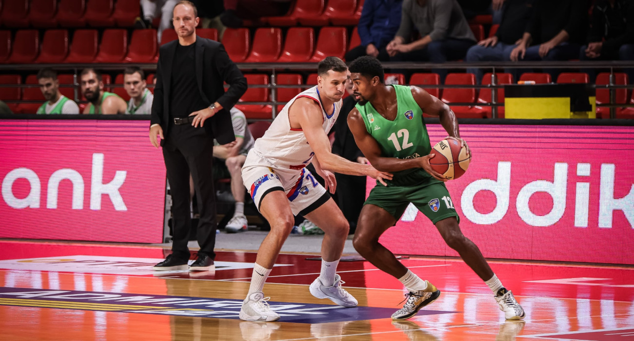 Ο Βίκτορ Μπέιλι με τη φανέλα της Κρκα - Πηγή: Igokea m:tel/Marija Vuruna