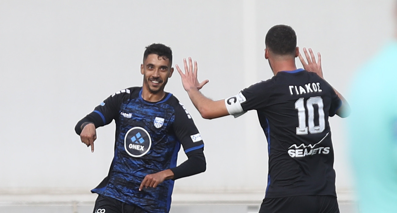 Οι πανηγυρισμοί από την Ελλάς Σύρου / Πηγή: Intime