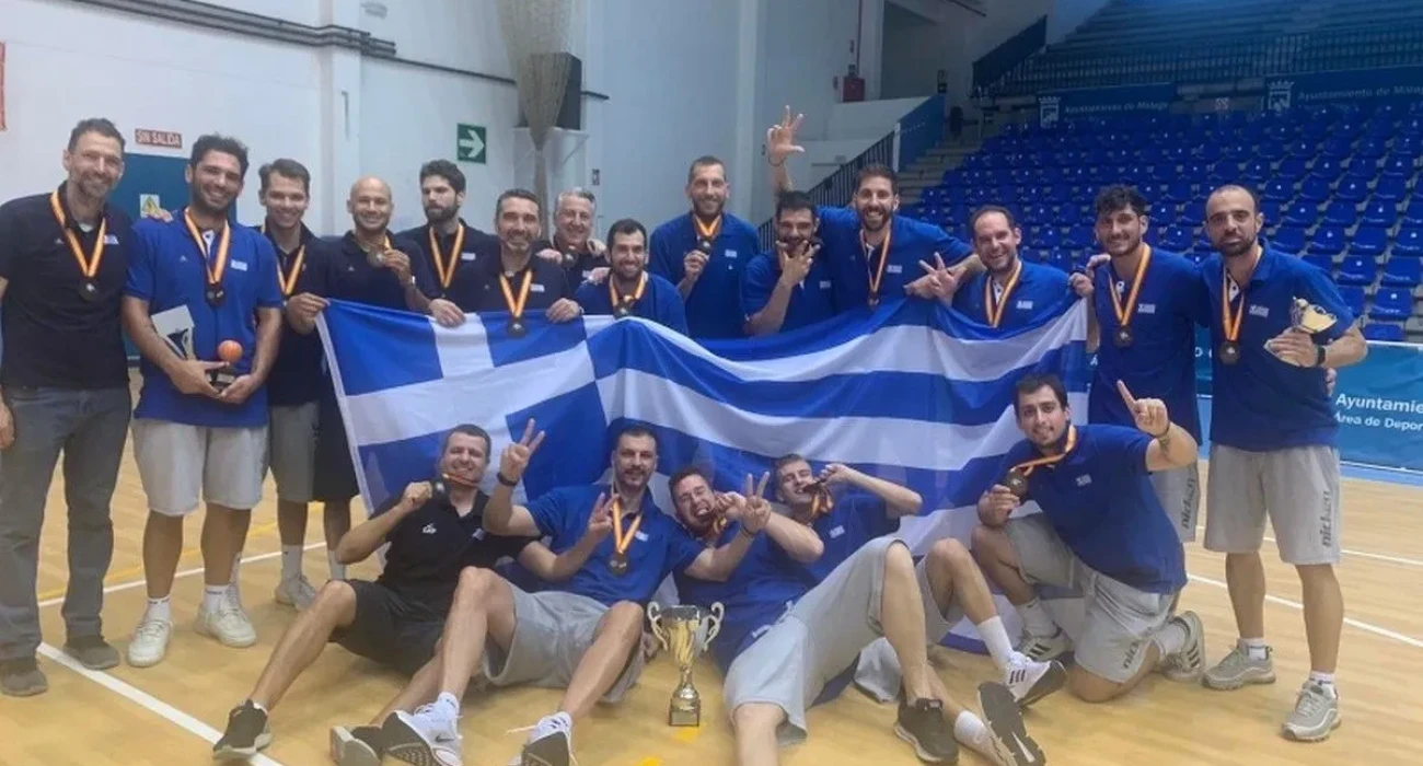 Η Εθνική Ομάδα Μπάσκετ Κωφών / Πηγή: